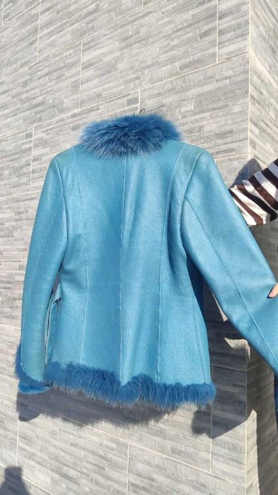 Полушубок, дубленка женская