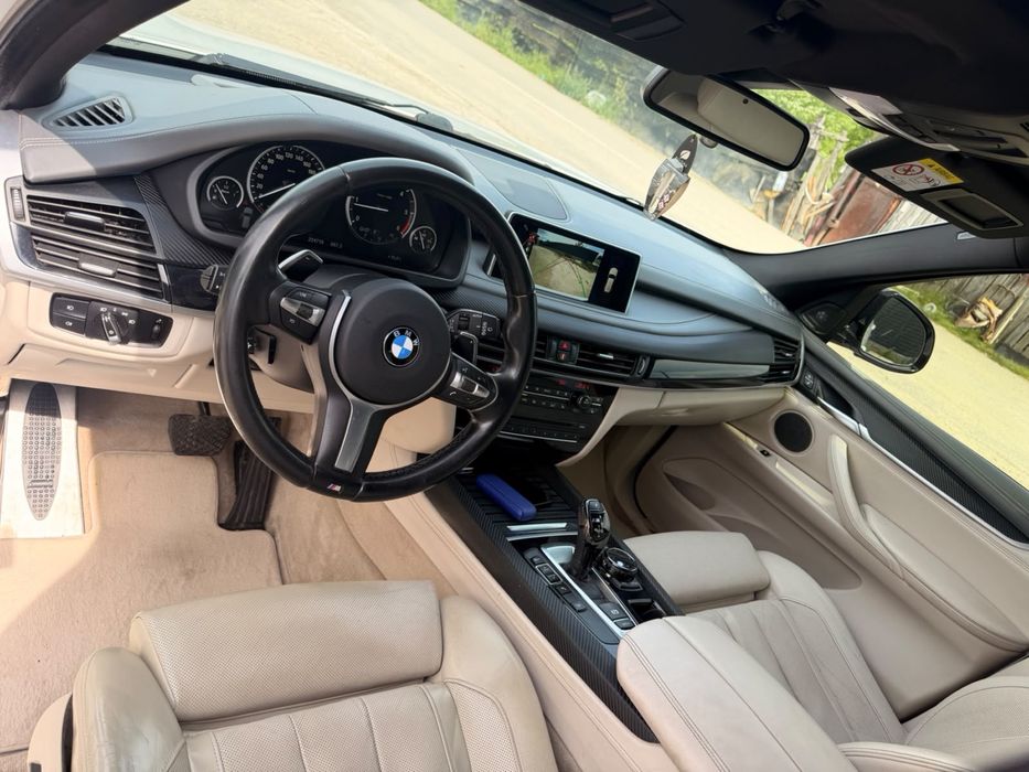 Bmw x5M50D/ An 2015/Impecabila/Trapa/Ventilatie