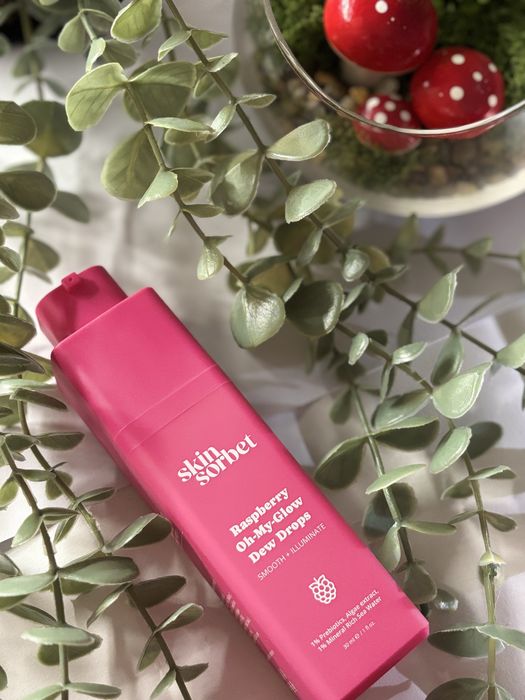 SKIN SORBET Raspberry Oh-My-Glow Dew Drops.