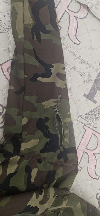 Водоустойчиво камуфлажно яке размер ххL за мъж с ръст 186 и80 - 100 кг