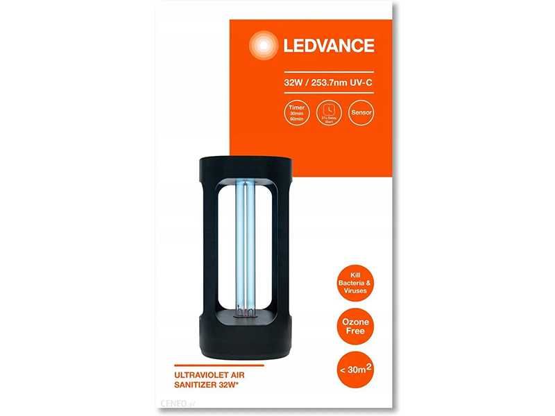НОВИ! Лампа за UV-C дезинфекция на въздуха / LEDVANCE UVC 32W
