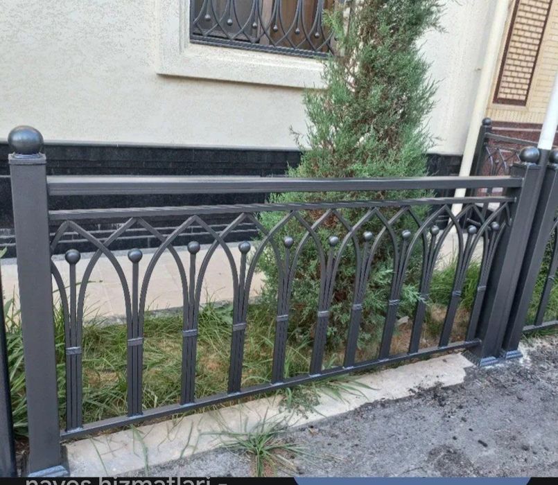 Temir RESHOTKA va panjaralar yasaymiz