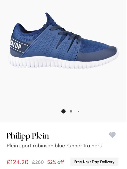 Philipp Plein Sport / мъжки спортни обувки/сникърси 41