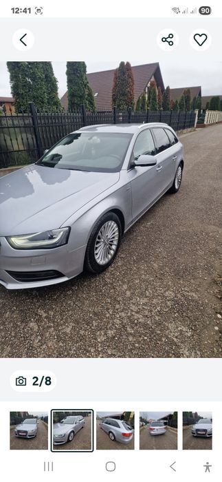 Audi A4 2015 2.0 diesel Euro6