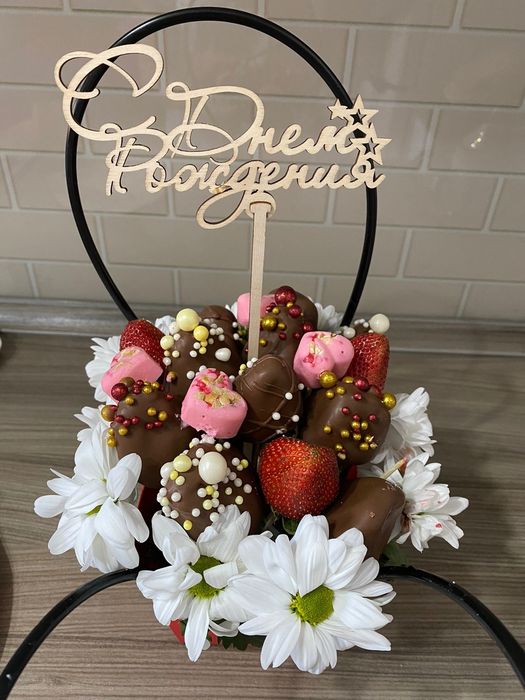 Клубника в шоколаде