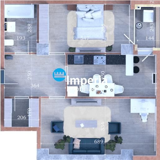 INTABULAT! Ap 2 camere 72MP - COPOU, Parcare inclusa!