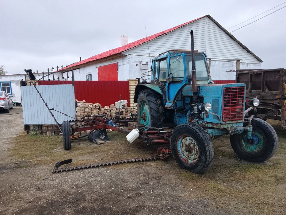 МТЗ-80 после капиталки