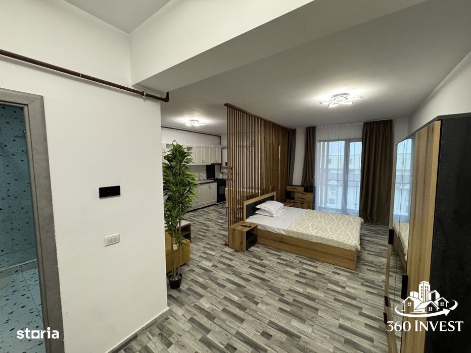 Garsoniera moderna - Mutare imediata I Tur Virtual 360