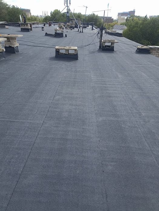 Ремонт крыша мягкой кровля