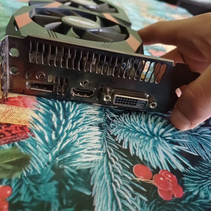 Видеокарта Asus gtx 1050 ti