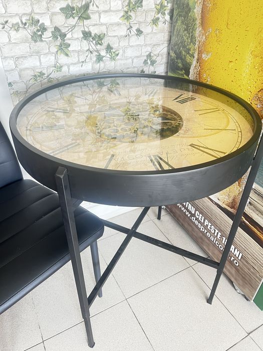 Masa stil ceas perfecta pentru un decor modern