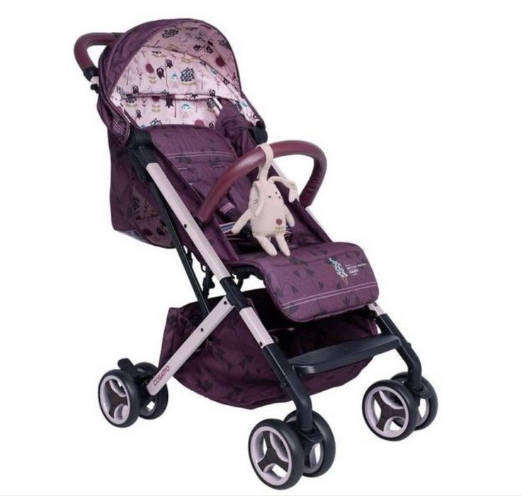 Детска количка Cosatto Woosh XL - Fairy Garden, лилава