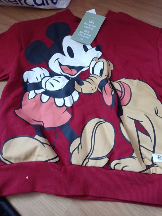 Pulovăr H&M 116 cm Mickey mouse