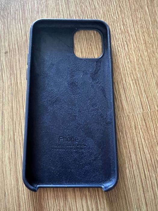 Husa IPhone 11 Pro Silicon Midnight Blue