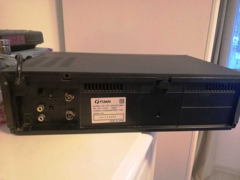 Video Player VHS FUNAI Defect