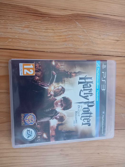 PS3 harry potter deathly hallows part 1
