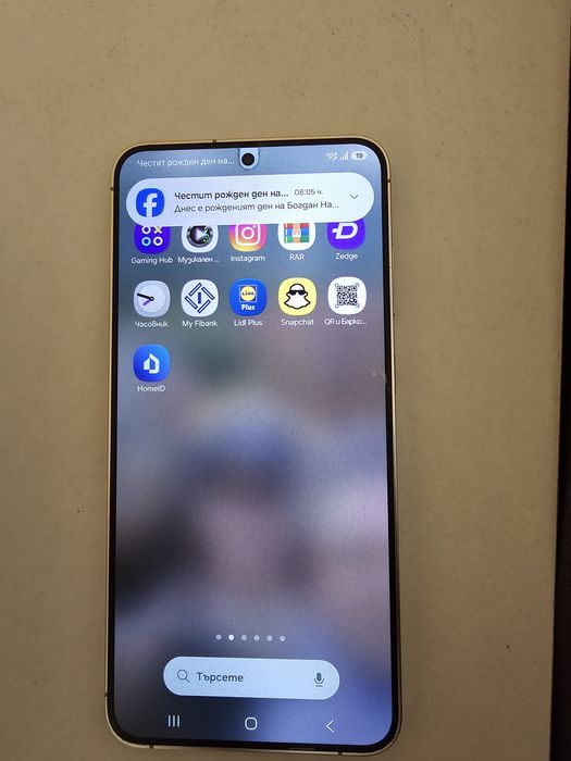 Продавам Samsung Galaxy S24 plus  256 GB