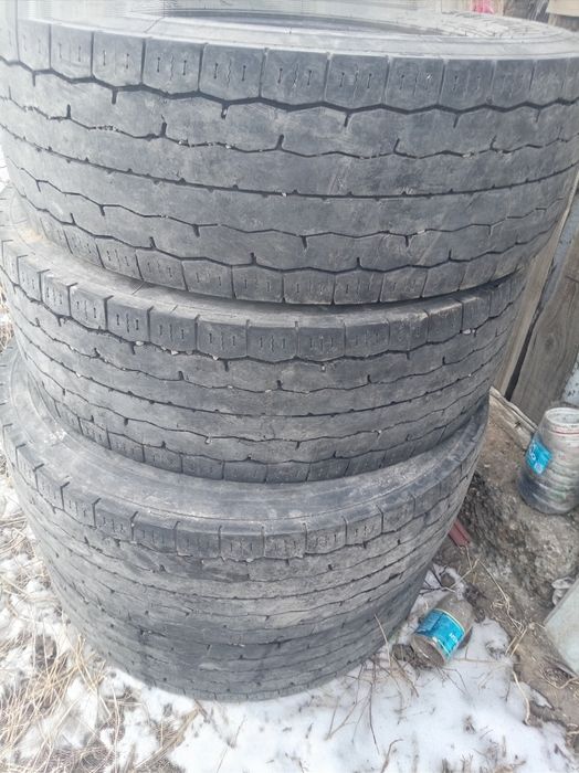 Продам 4 Балона На ВЕДУШЮЮ ОСЬ