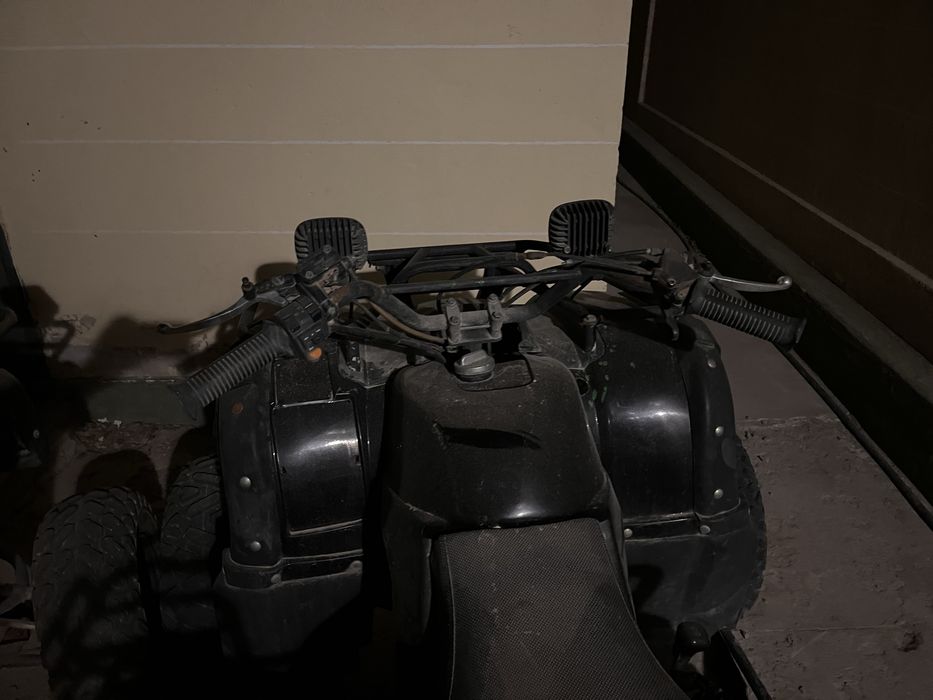 Квадрацикл не нахаду