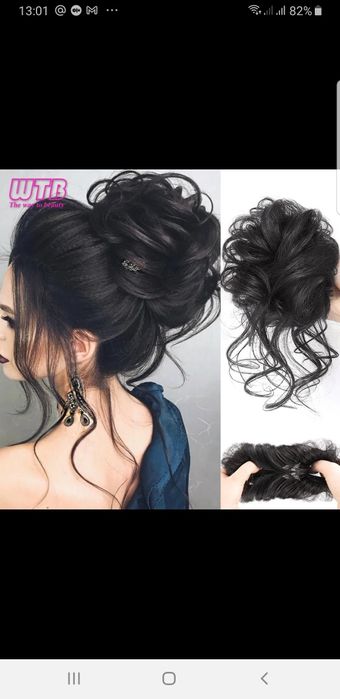 Для волос  шаньоны,резинки