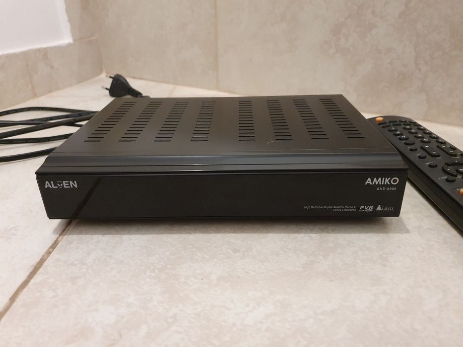Receptor satelit Amiko Alien SHD-8900