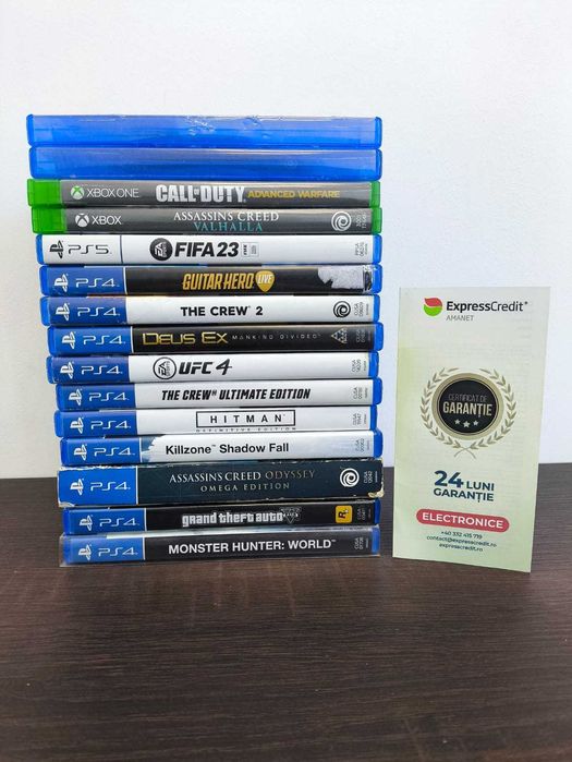 (AG43) Jocuri PlayStation/Xbox - 24 luni garantie!