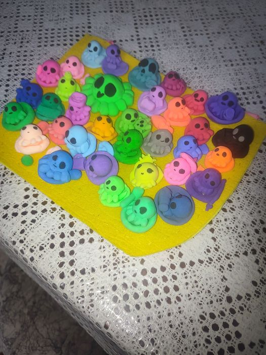 Мини осминожки, мини осминоги