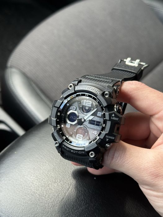 Casio G-shock GWG-100