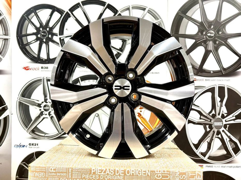 jante dacia logan, stepway, jogger, 16 inch, originale, noi