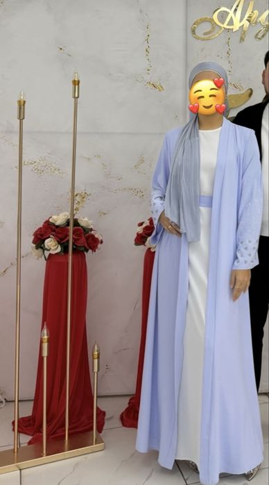 Продам двойка платье + абайка