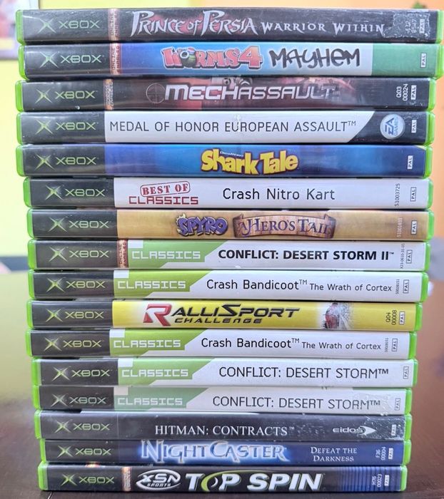 Xbox OG classic игри
