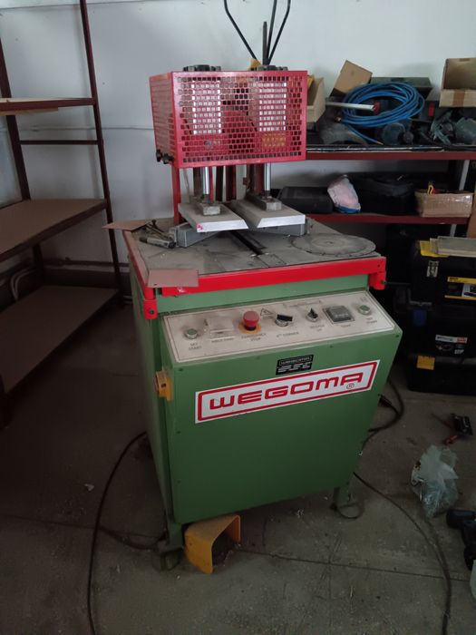 Linie producție tâmplărie PVC