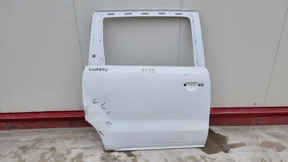Usa culisanta dreapta VW Sharan / Seat Alhambra, 2010, 2011, 2012, 2013, 2014, 2015, 2016, 2017, 2018.