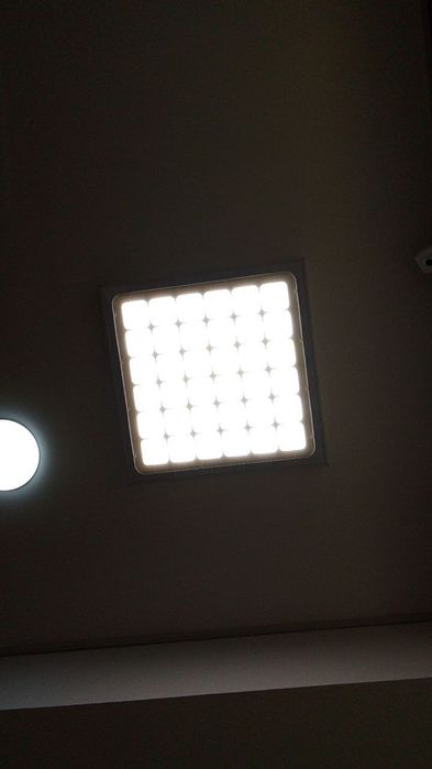 Акрил лед панел светодиодние лёд лампа