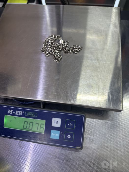 Серебряная цепочка 925 пробы