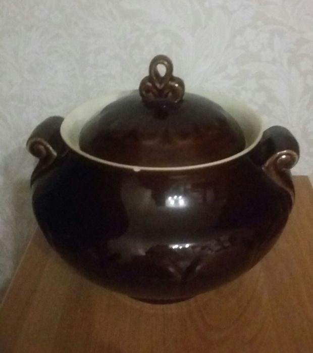 Посуда кухонная советская