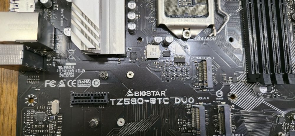 Placa de bază Biostar TZ 590 BTC-DUO