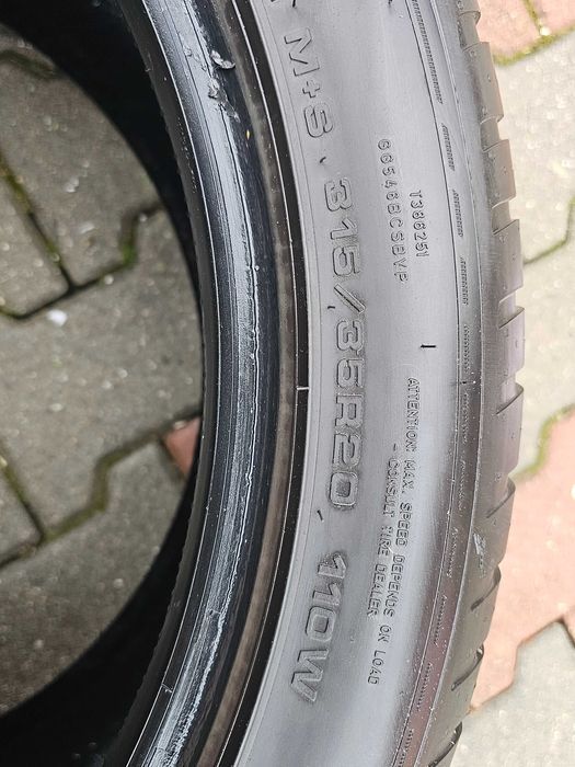 Anvelope 315 35 R20 M+S 2 BUC