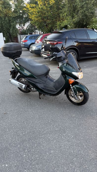 Scuter 125 cat. B