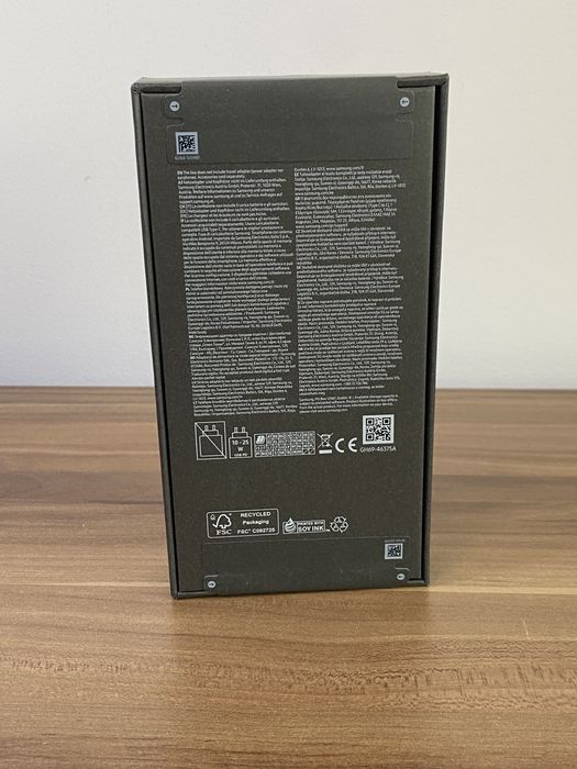 Samsung S26, 256 GB, Black, Sigilat, Cod produs: 1298