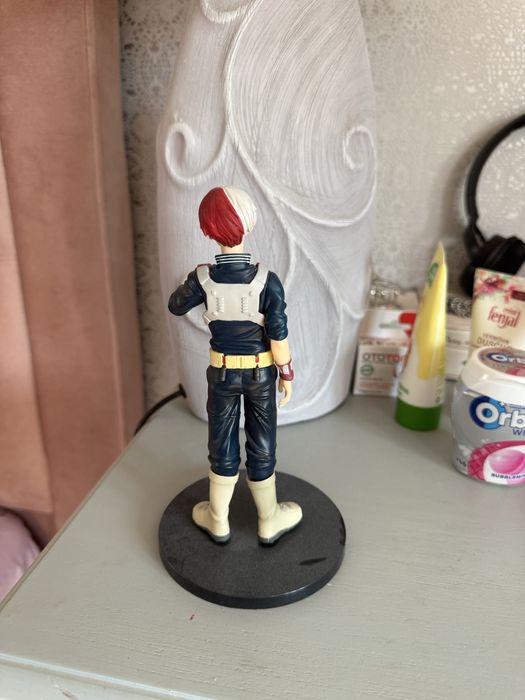 Shoto Todoroki original action figurine- BNHA