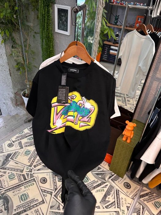 Мъжки тениски различни модели Dsquared