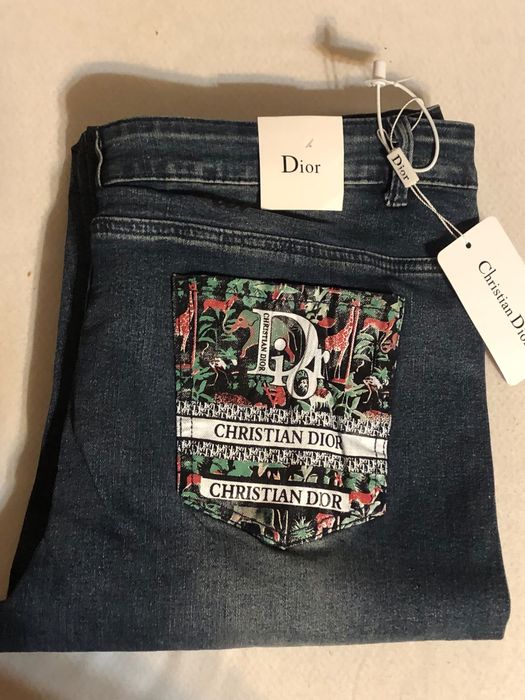 Blugi Dior , calitate premium , pe stoc , noi , XXL