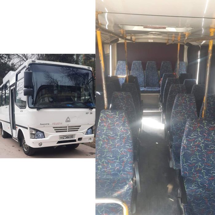 Перевозка пассажиров по республике Узбекистана. На заказ автобусов.