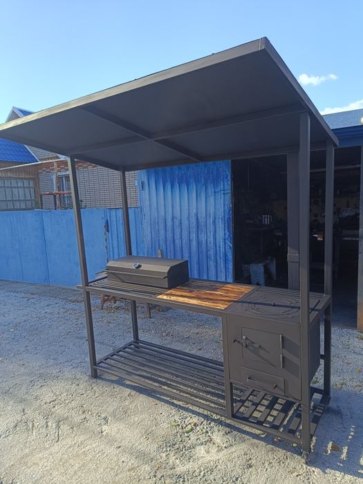 Мангалы лофт и мангальные комплексы