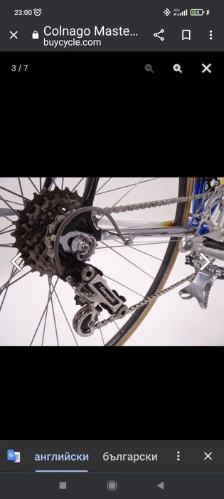 Colnago Master Mapei 1987г