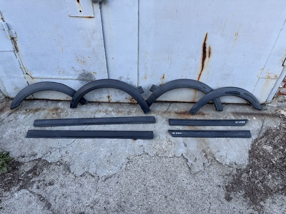 молдинги vr6 гольф 3