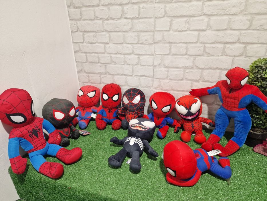 Спайдърмен играчки Марвел светещи свирещи