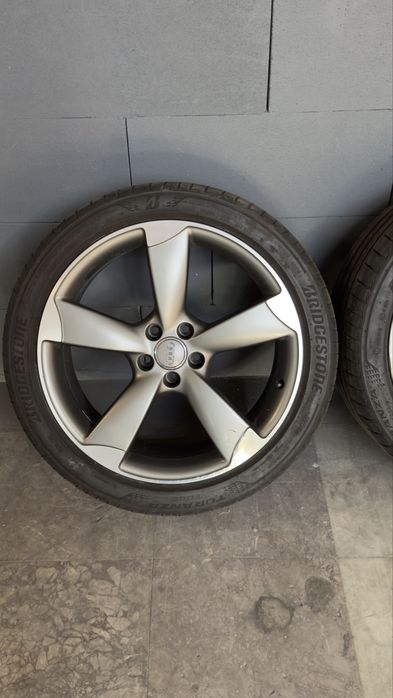 Джанти с гуми Rotor Audi 5x112 20 ауди 5х112 20