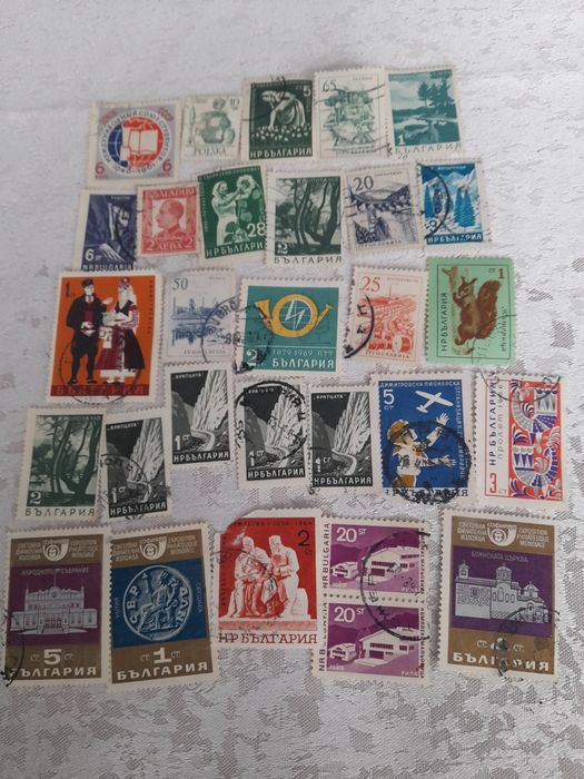 Стари пощенски марки
